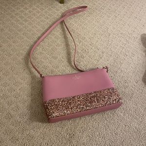 PINK SPARKLE KATE SPADE BACKPACK